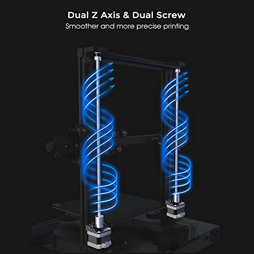 2024 New Version Creality Ender 3 S1 Pro with 200mm/s Printing Speed, Sprite Direct Extruder CR Touch Auto Leveling 300℃ High-Temp Print, Dual Z-axis Screw Build Volume 8.66x8.66x10.63 inch