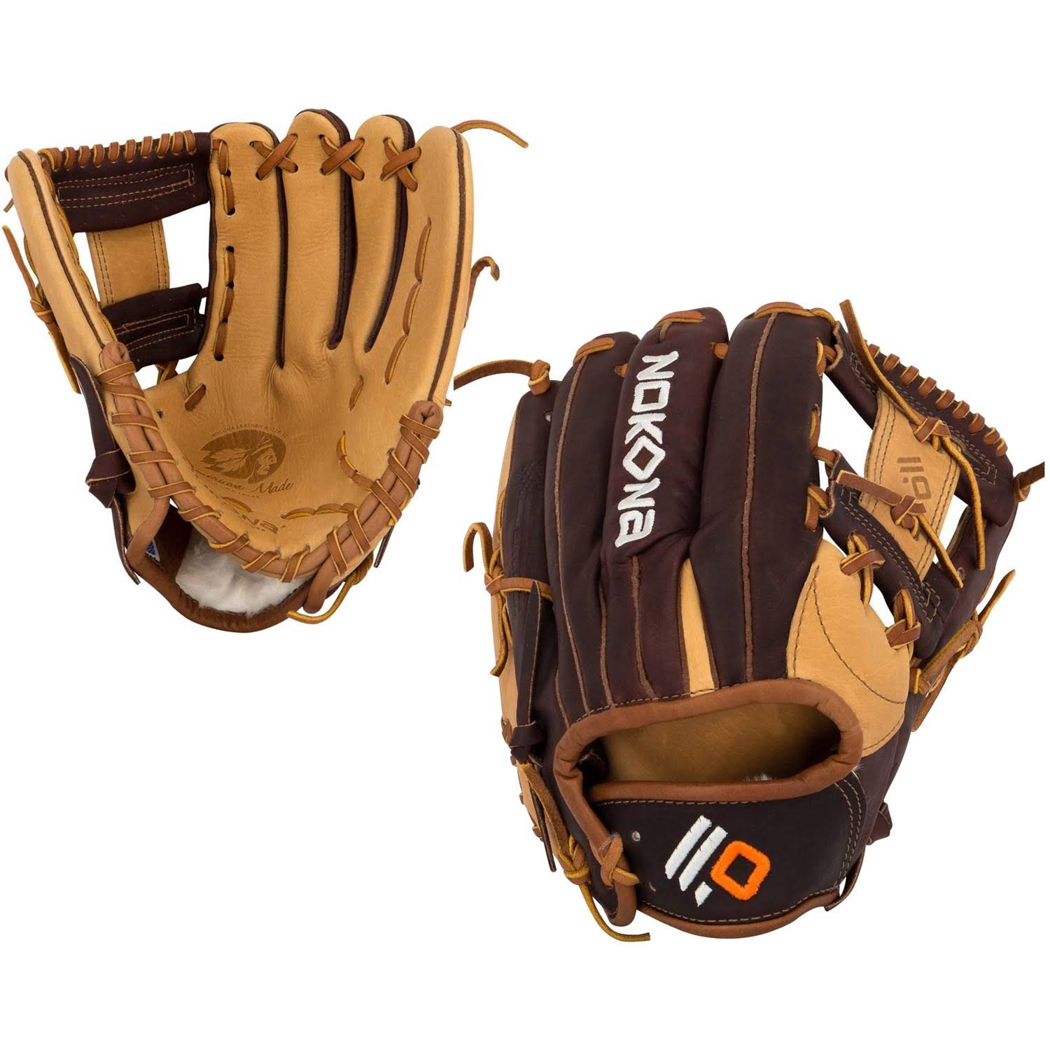 Nokona Alpha S-1150 11.5 inch Baseball Glove