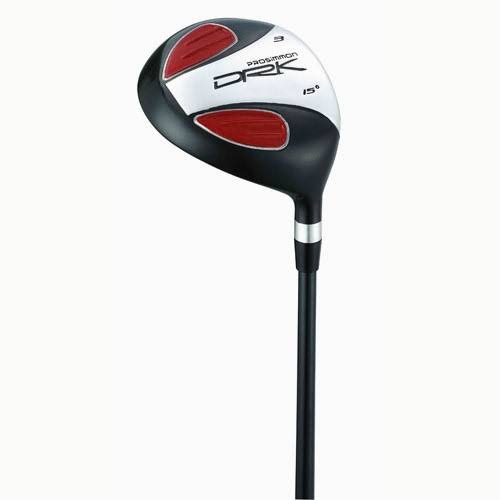 Prosimmon Golf Drk Mens RH Graphite Hybrid Club Set u0026 Stand Bag