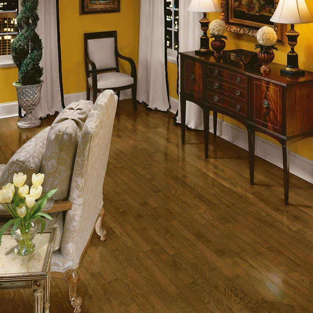 Bruce Oak Saddle 3/4 in. Thick x 3-1/4 in. Wide x Varying Length Solid Hardwood Flooring (22 Sq. ft. / CASE)