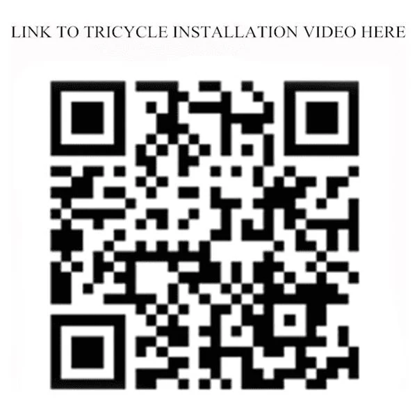 OverPatio Adult Tricycle 7 Speed, 24 Three Wheel Bikes, for Seniors, Adults, Women, Men, Black