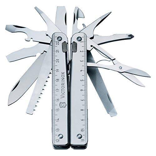 Victorinox Swiss Army SwissTool Spirit x Boy Scout Collection, 105mm, Stainless Steel