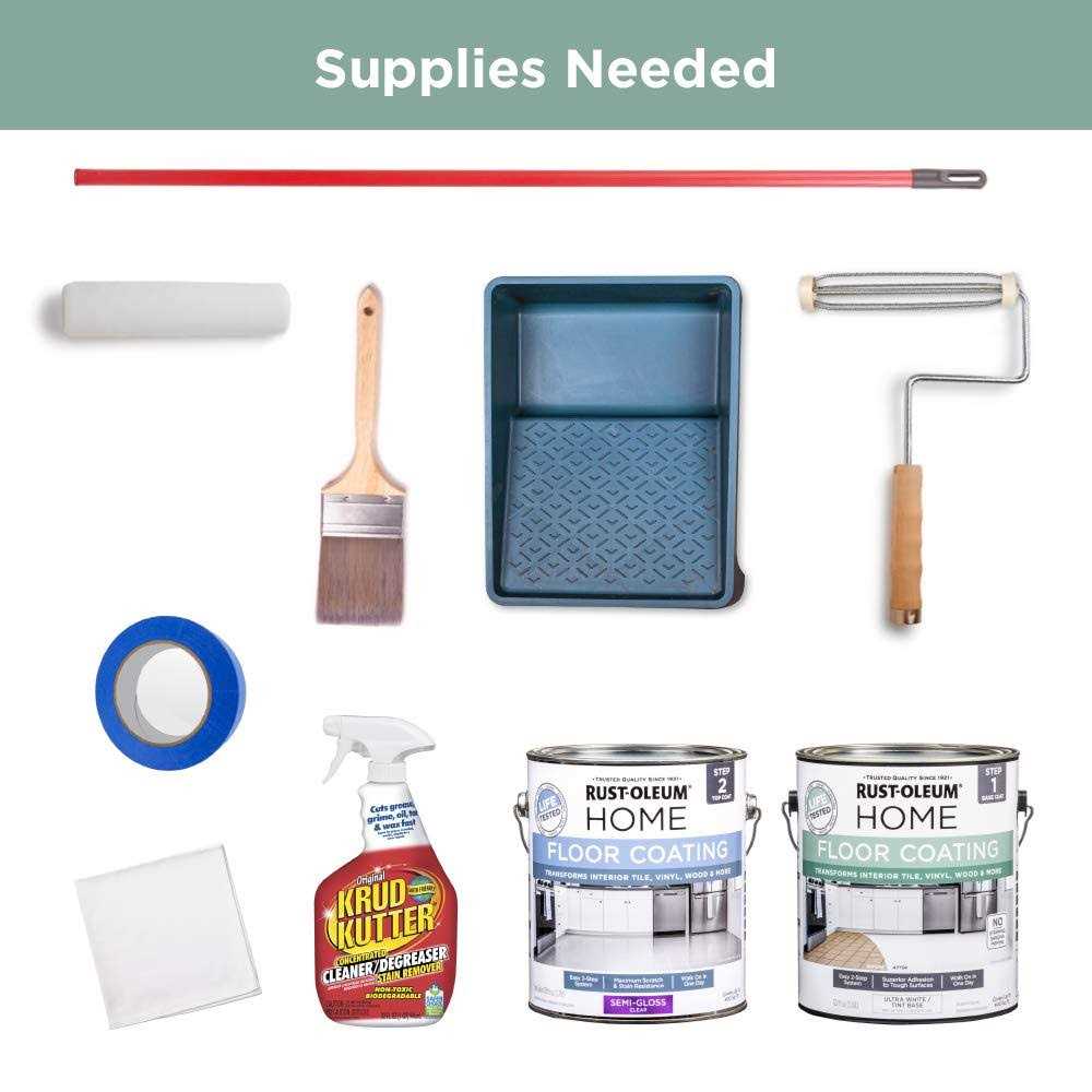 Rust-Oleum Home Interior Floor Coating Kit - Shop Hardware Tools Online Store