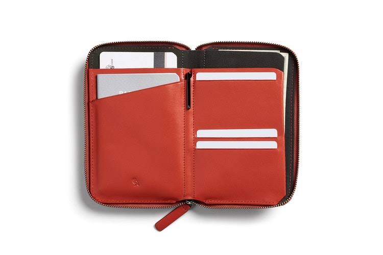 Bellroy Travel Folio Tangelo