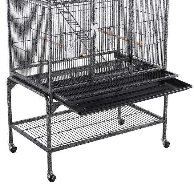 Yaheetech 69-in Parrot Cage with Detachable Stand - Pet Supplies online store