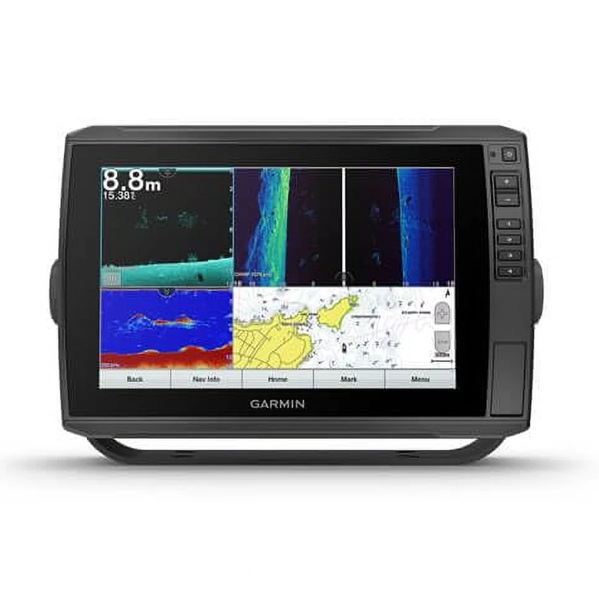 Garmin echoMAP Ultra 102sv 10 Inch Touchscreen Chartplotter/Fishfinder Combo