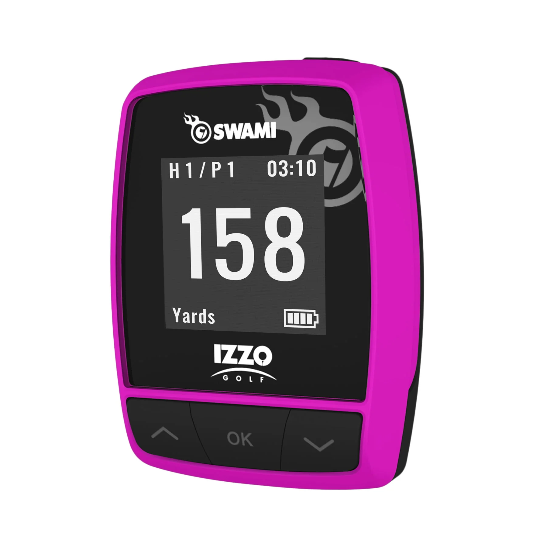 IZZO Golf Swami KISS Golf GPS