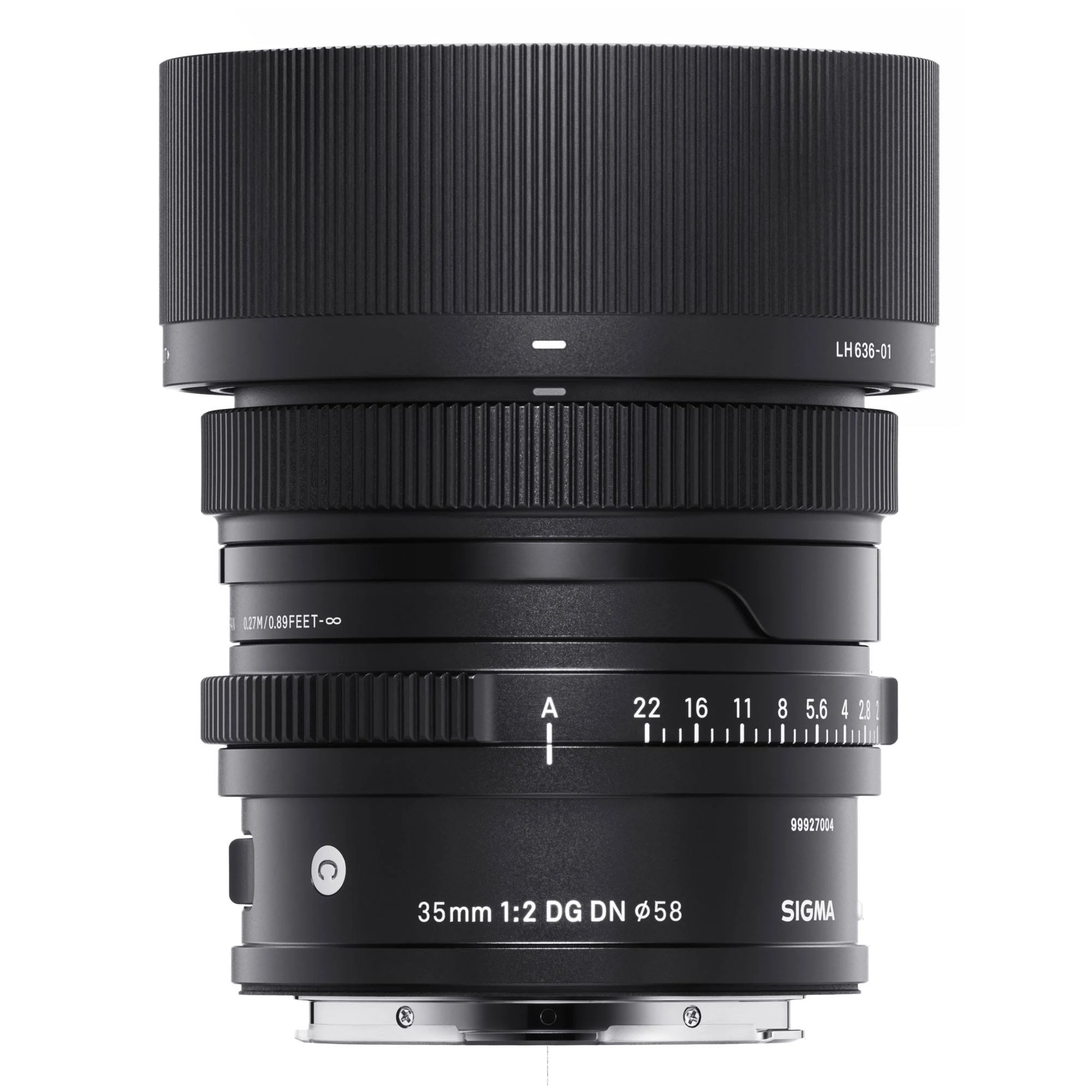 Sigma 35mm f/2.0 DG DN Contemporary Lens for L Mount