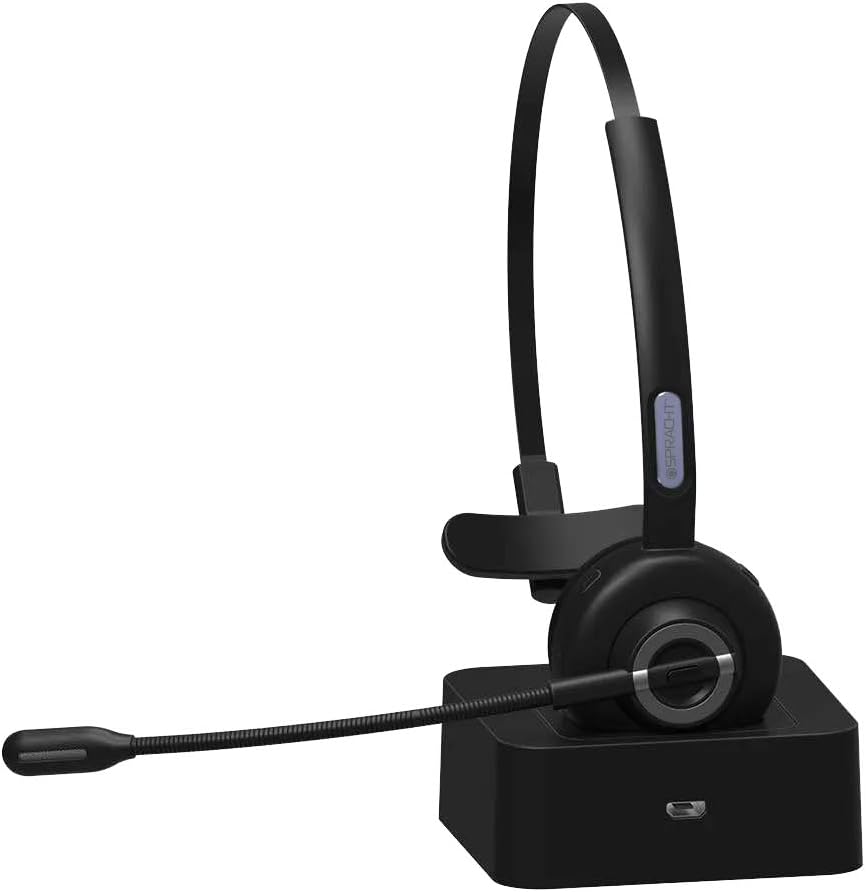 Spracht ZUMBT Zum BT Wireless Bluetooth Mobile Office Headset Pack of 2
