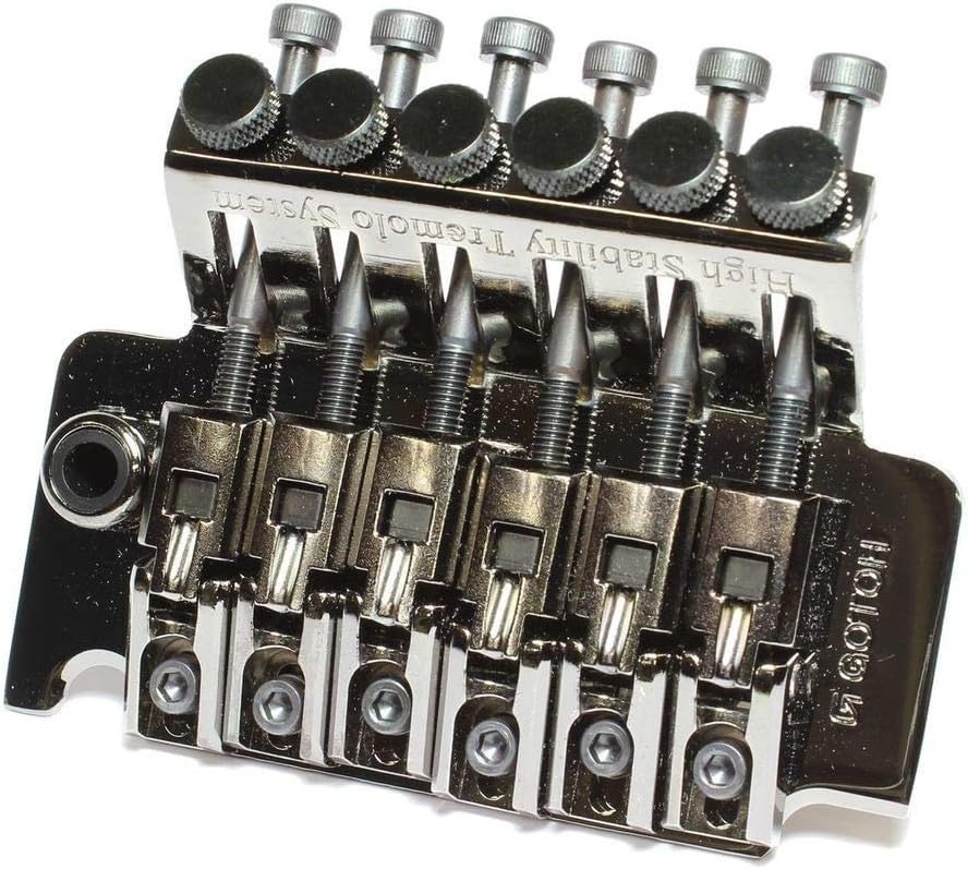 Gotoh GE1996T Floyd Rose Locking Tremolo Guitar Bridge, Black