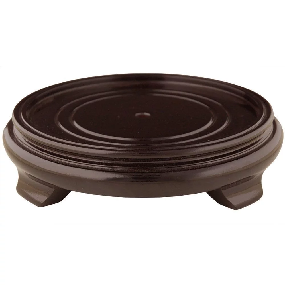 Handmade Wooden Rosewood Pedestal Stand (China) 9.5