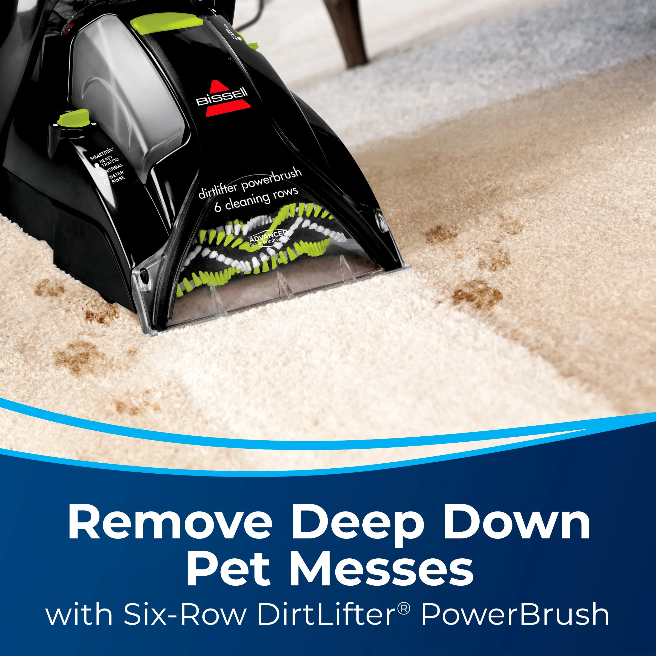 Bissell Proheat Pet Turbo Carpet Cleaner - 1799V, New