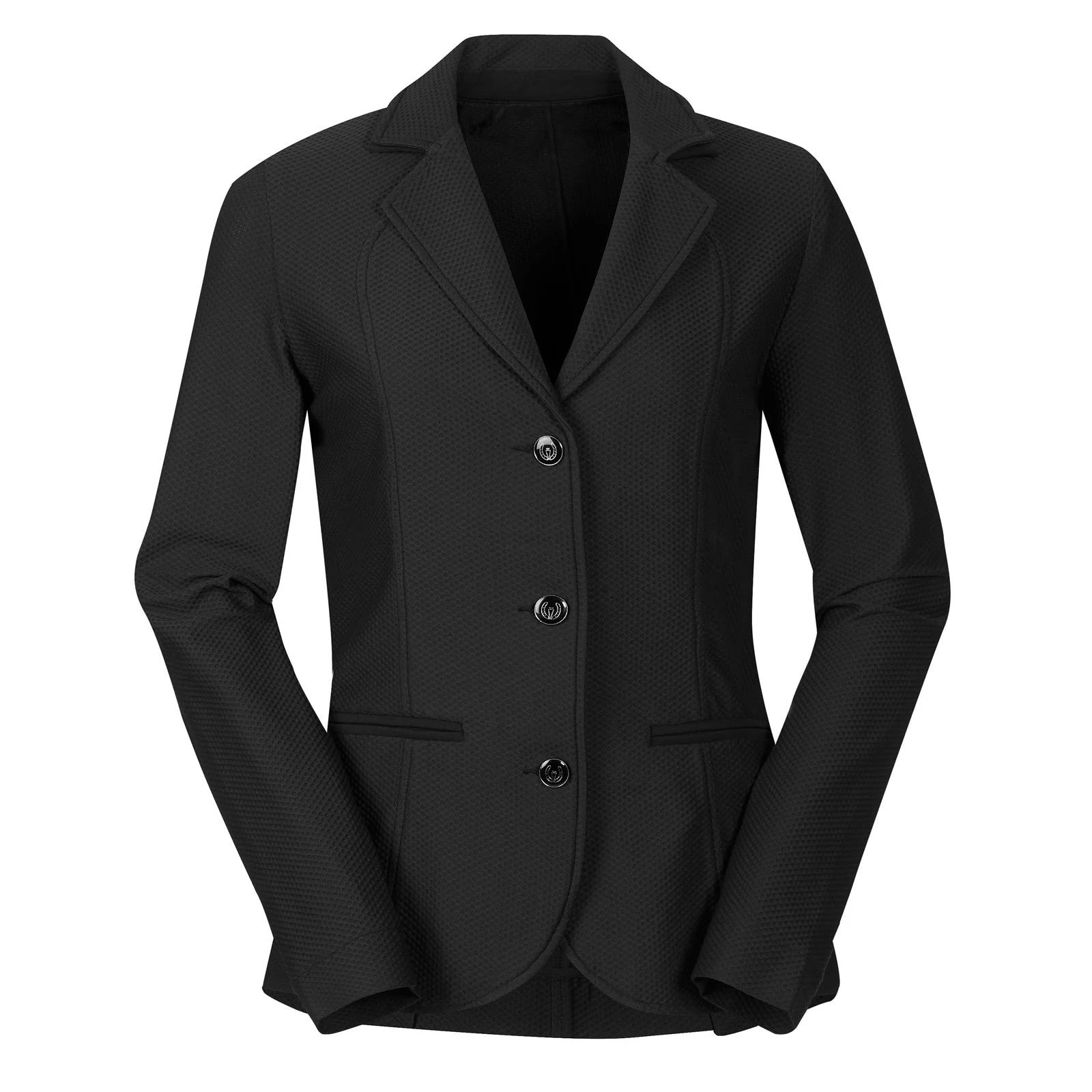 Kerrits Kids Affinity Aero Show Coat Black S
