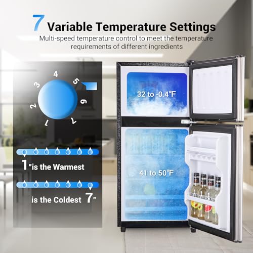rosmena Apartment Size Refrigerator