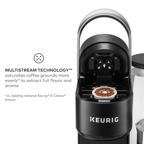 Keurig K-Duo Single Serve K-Cup Pod Coffee, Latte and Cappuccino Maker