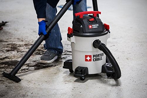 Porter-Cable Wet/Dry Vac, 3 gallon