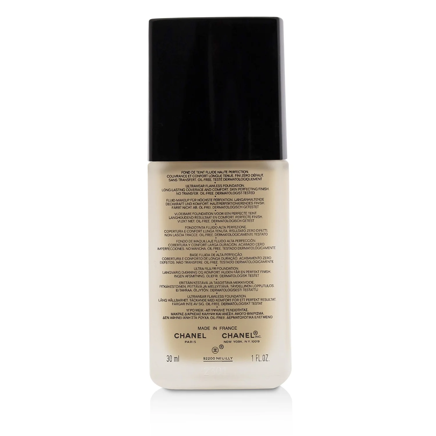 Chanel Le Teint Ultra Ultrawear Flawless Foundation Luminous Matte Finish SPF15 - # 22 Beige Rose 30ml/1oz