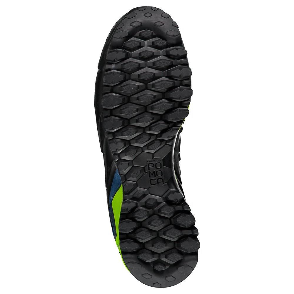 Salewa Men&s Wildfire Edge Mid GTX - Poseidon/Cactus - 9.5