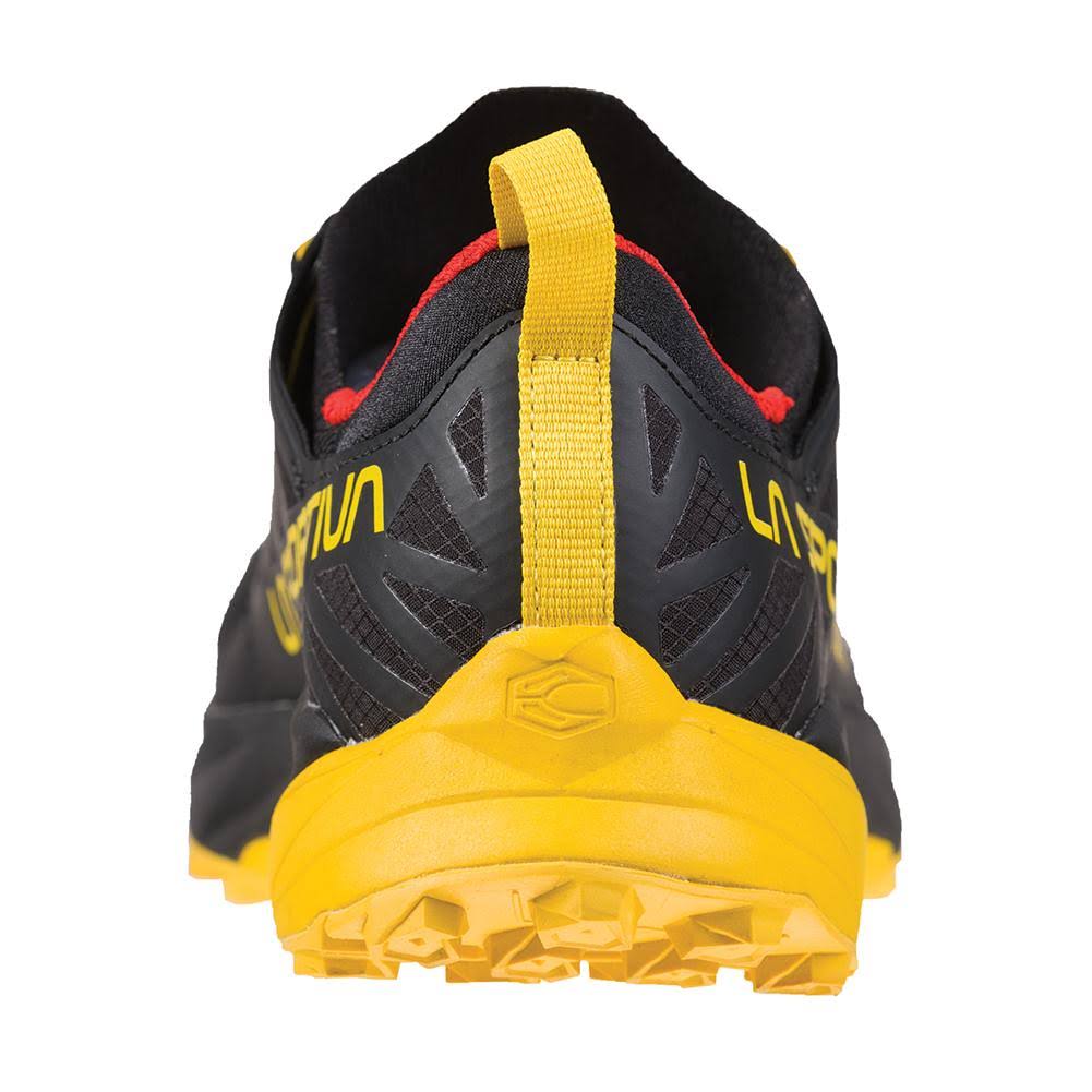 La Sportiva Men&s Kaptiva - Carbon/Tropic Blue - 43