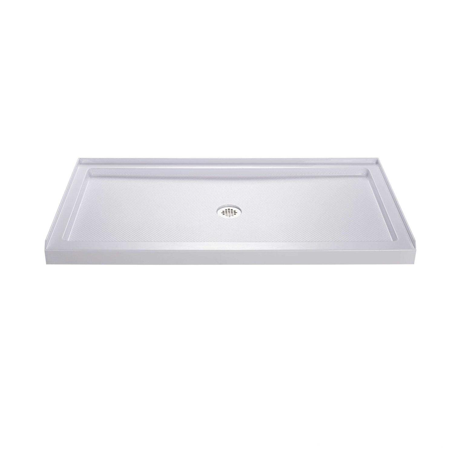 DreamLine 32 x 54 in. SlimLine Single Threshold Shower Base DLT-1132540 - Shop Hardware Tools Online Store