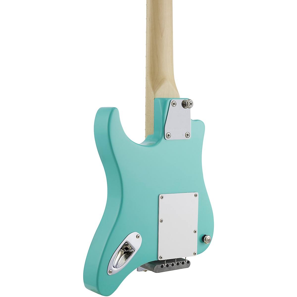 Traveler Guitar Travelcaster Deluxe Electric Travel Surf Green