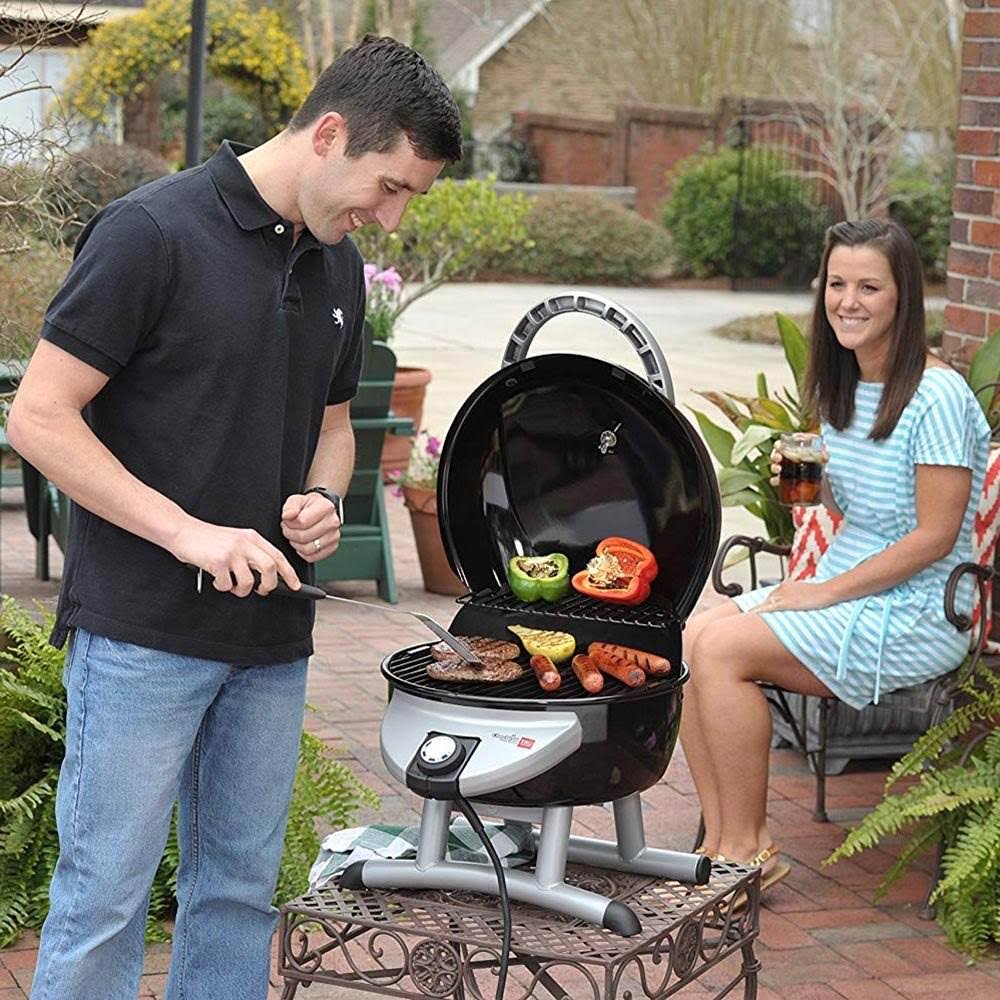 Char-Broil TRU-Infrared Gas Patio Bistro Tabletop Grill Black