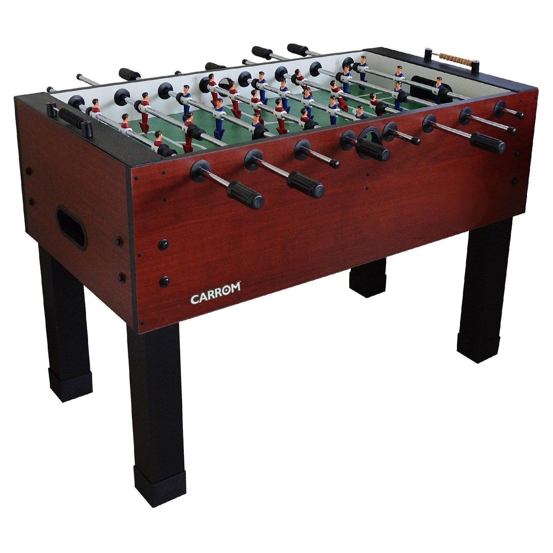 Carrom Foosball Table, Wild Cherry