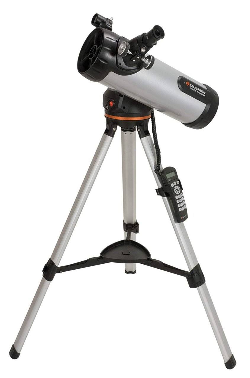 Celestron 114lcm Computerized Telescope (Black) - Megean