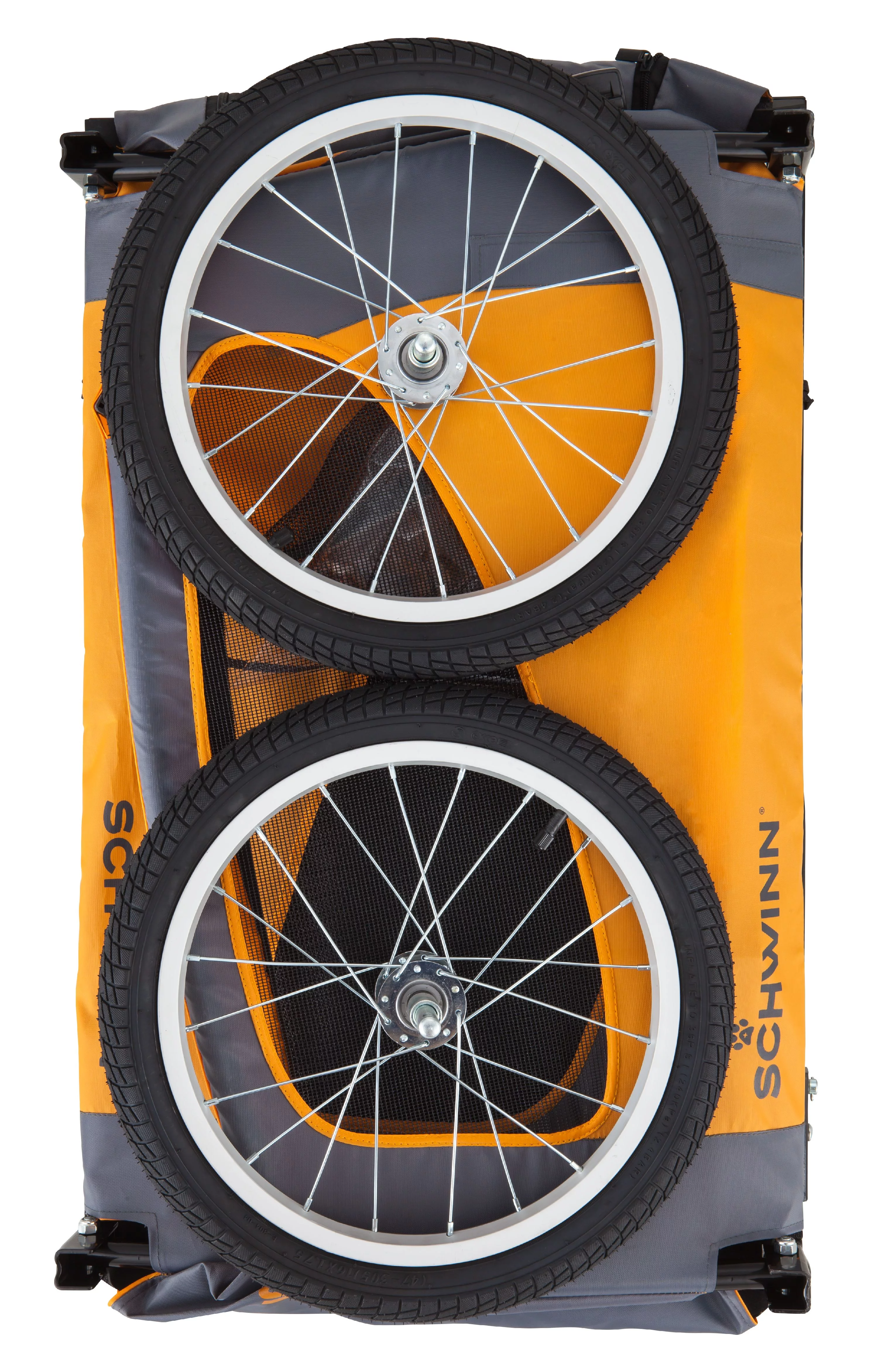 Schwinn Rascal Bike Pet Trailer, Orange