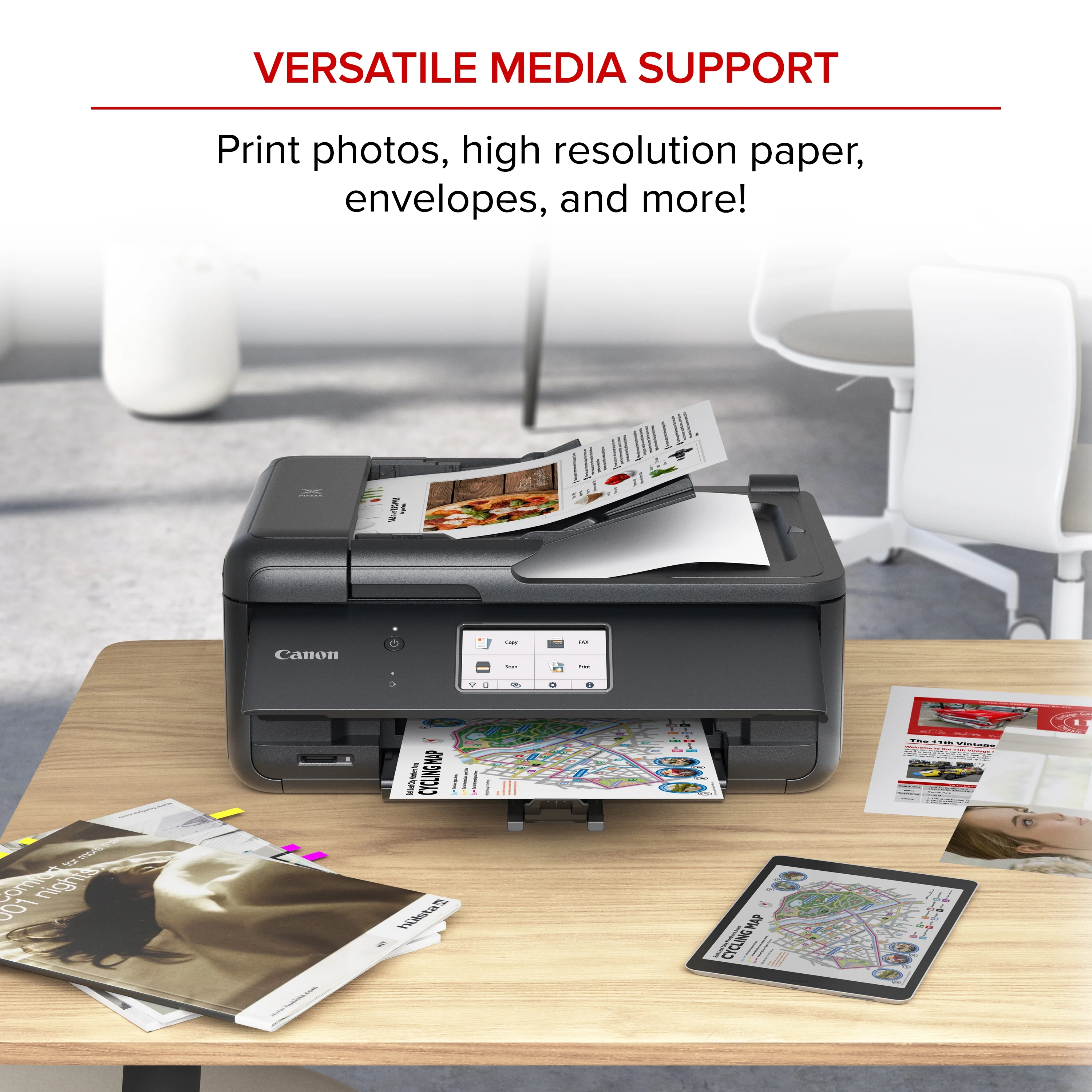PIXMA TR8620a Wireless Inkjet All-In-One Printer