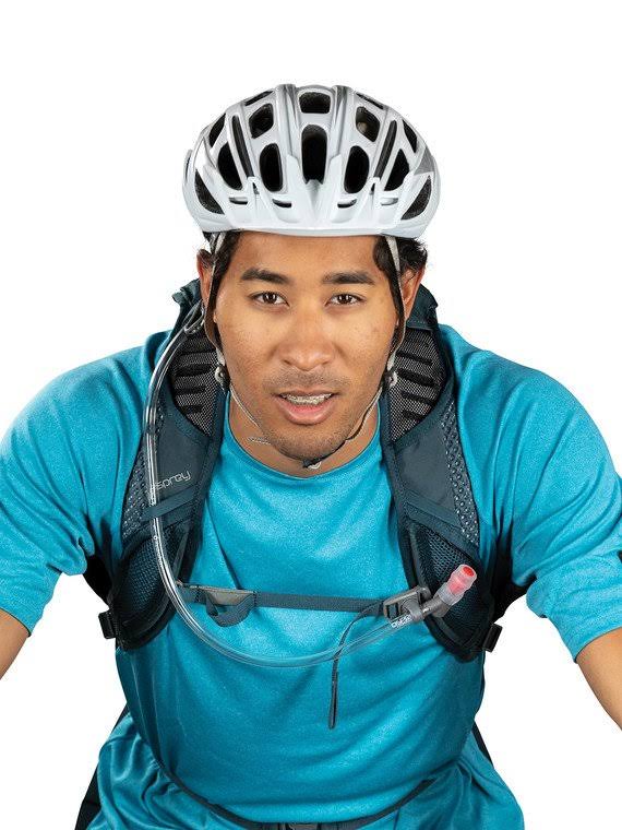 Osprey Siskin 8 Hydration Pack - Molten Red