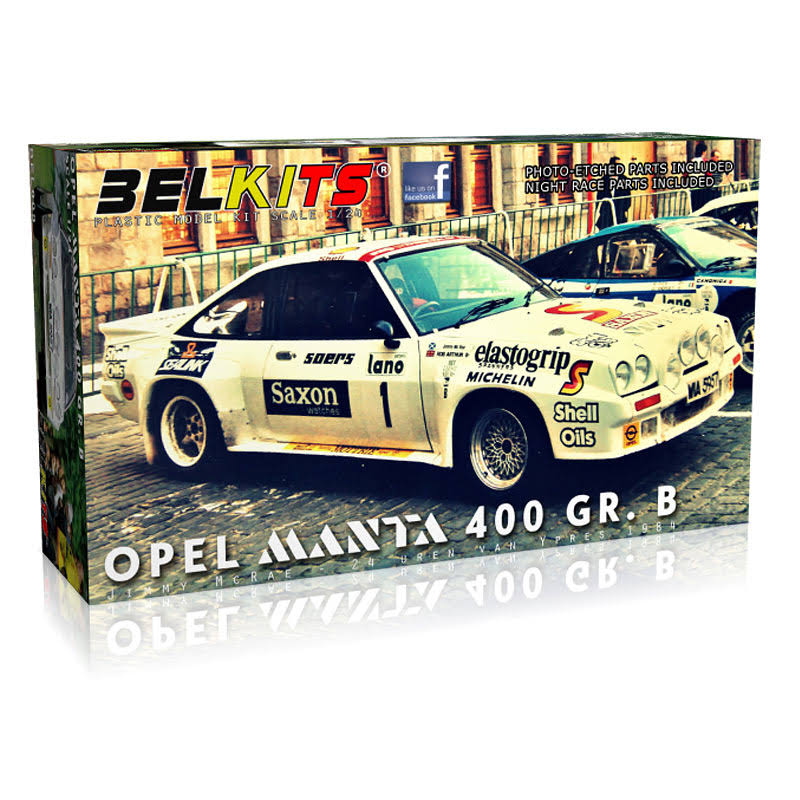 Belkits - aa- 1:24 - Model Car Kit