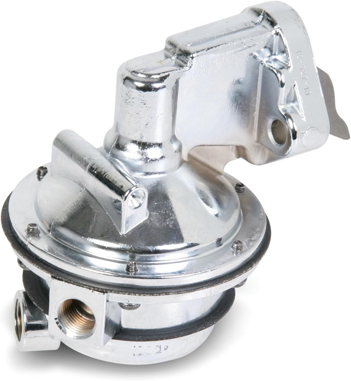 Holley HOL 12-327-11 Mechanical Fuel Pump, Silver