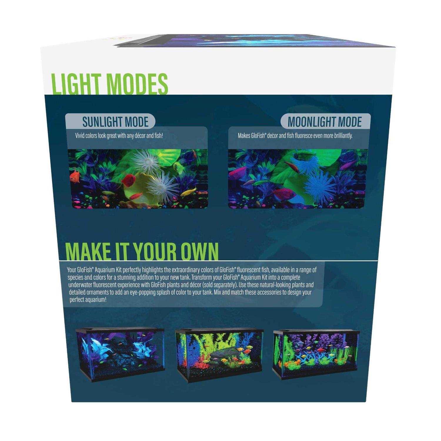 Glofish 10 Gallon Aquarium Kit - Pet Supplies online store