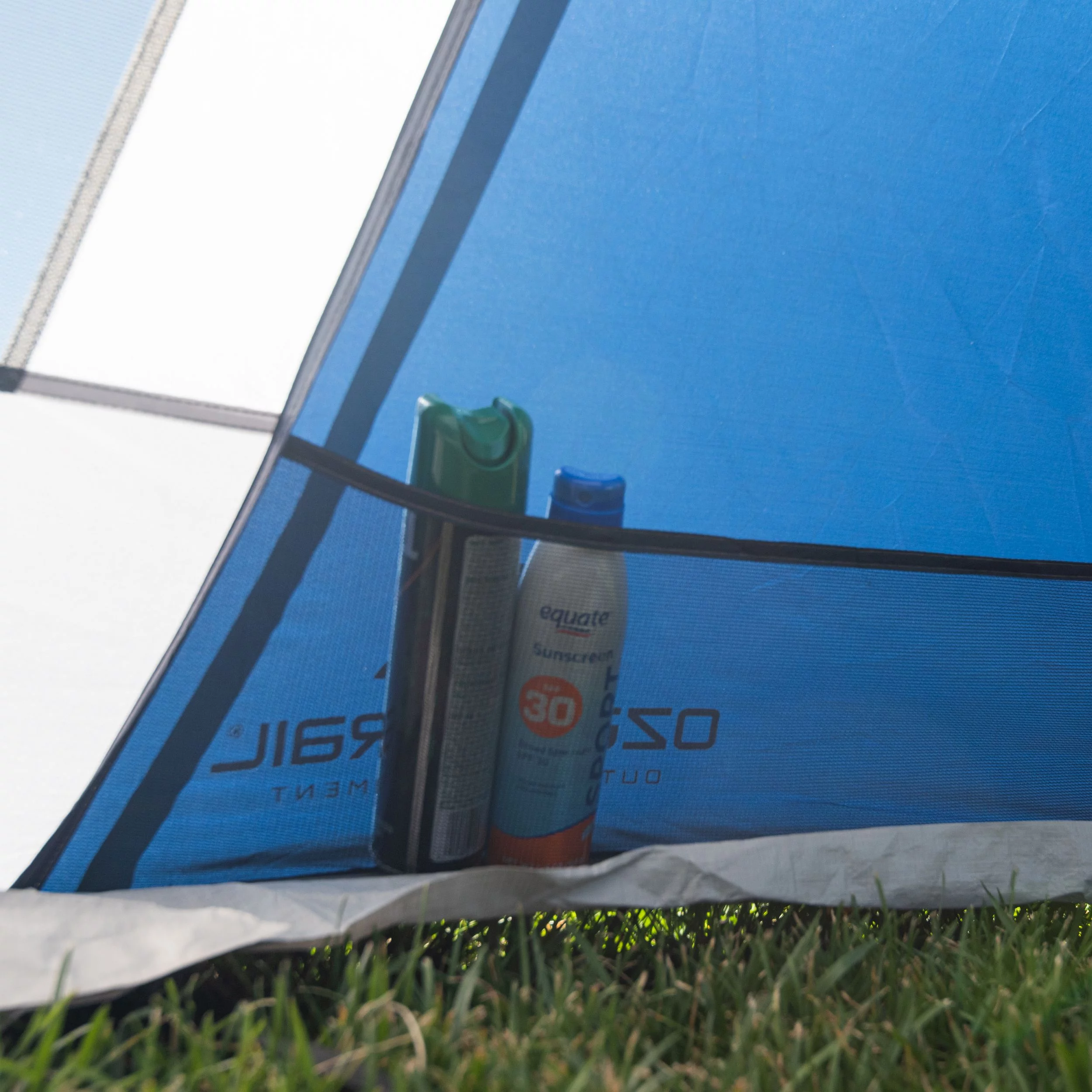 Ozark Trail Hazel Creek 20-Person Star Tent, with Screen Room