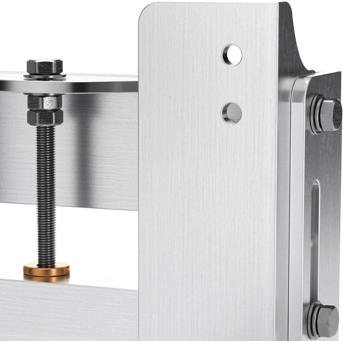 Fiberfly Jack Plate Manual Jack Plate Adjustable 4" Outboard Motor Jack Plate for Boat Steering System