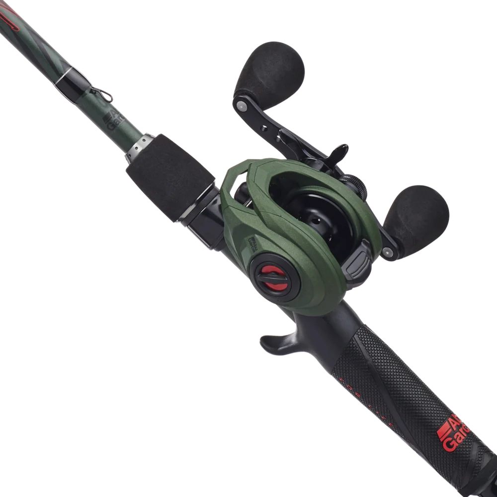 Abu Garcia 7'3" Zata Baitcast Combo LP