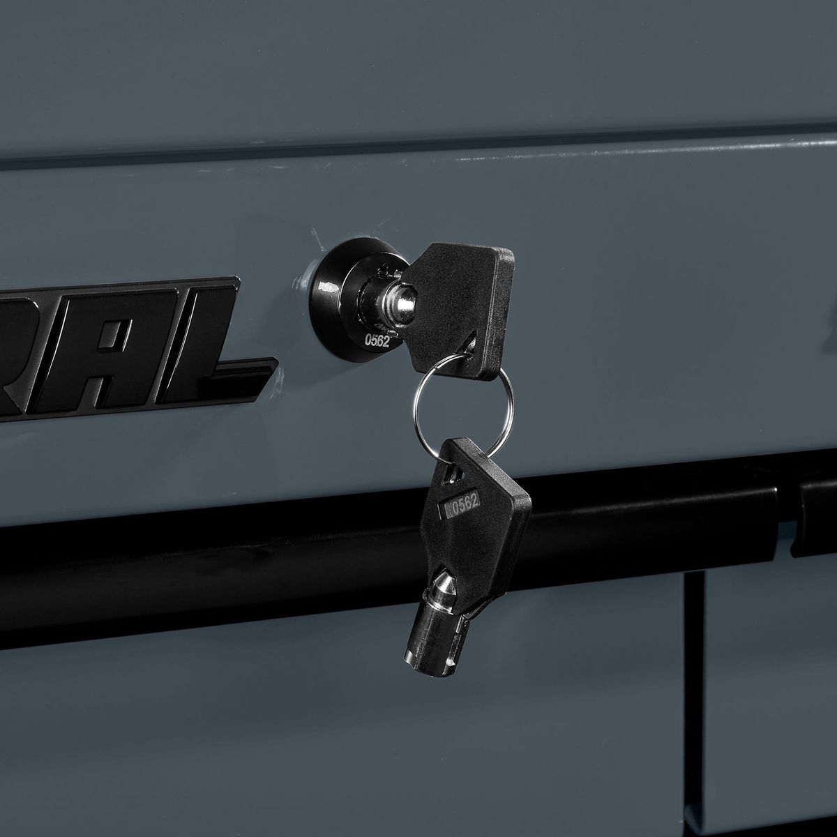 U.S. GENERAL 27 in. x 22 in. Top Chest, Series 3, Slate Gray