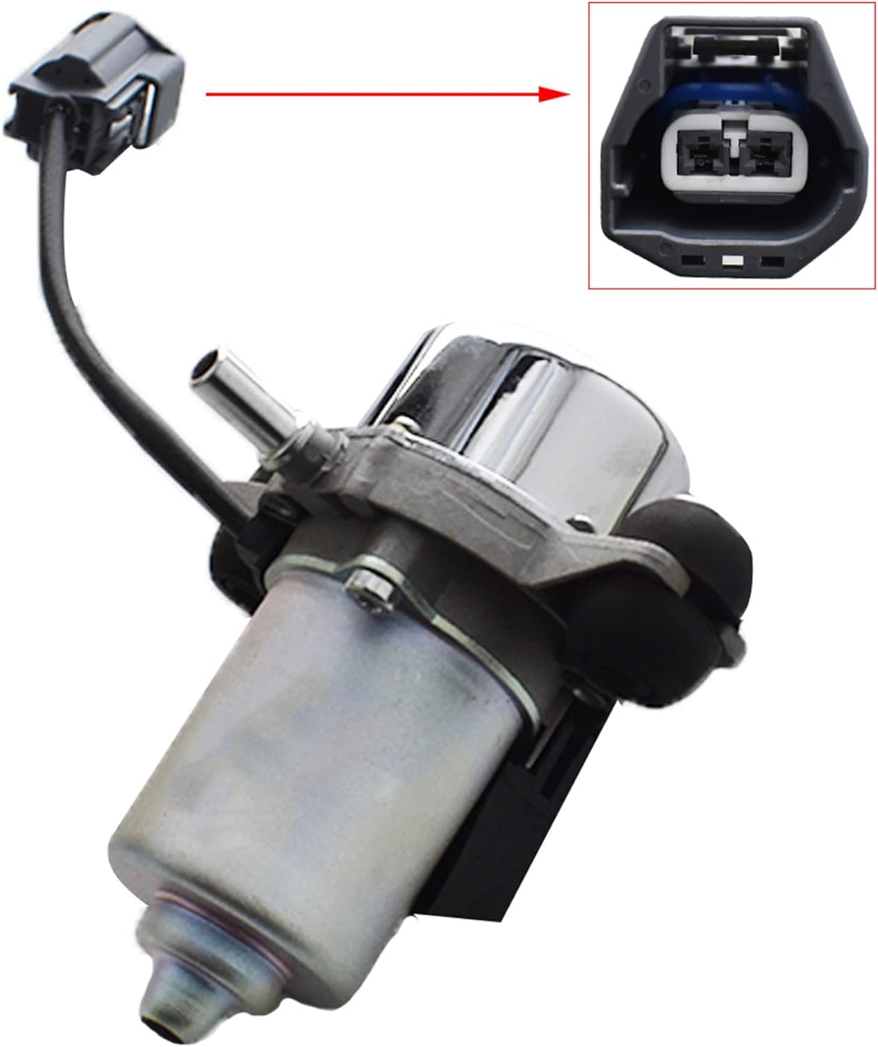 munirater Power Brake Booster Auxiliary Pump Electric Vacuum Pump Assembly Replacement for Chevrolet Camaro Volvo V40 Cadillac CTS 20804130 31317530 009428081