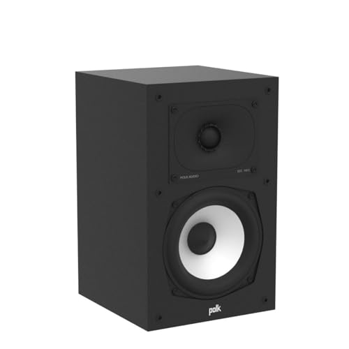 Polk Monitor XT10 Home Subwoofer, 10" Deep Bass Woofer, 100W Class D Amplification, Dolby Atmos, Auro 3D & DTS:X Compatible, Black