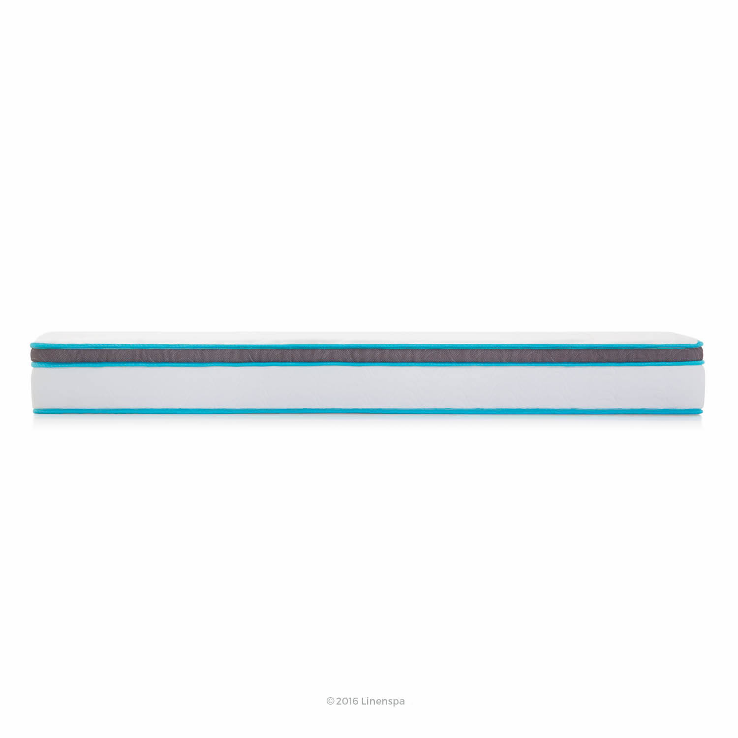 Linenspa 8 inch Memory Foam and Innerspring Hybrid Mattress - Twin XL