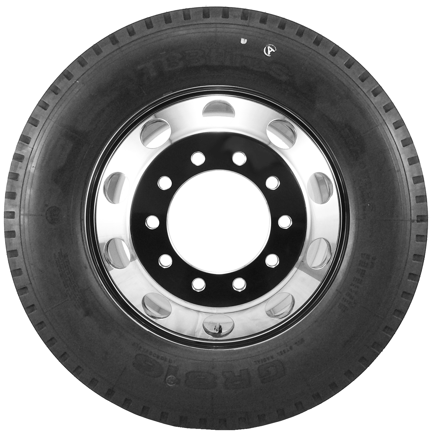 TBB GR816 225/70R19.5 Load G 14 Ply All Position Commercial Tire