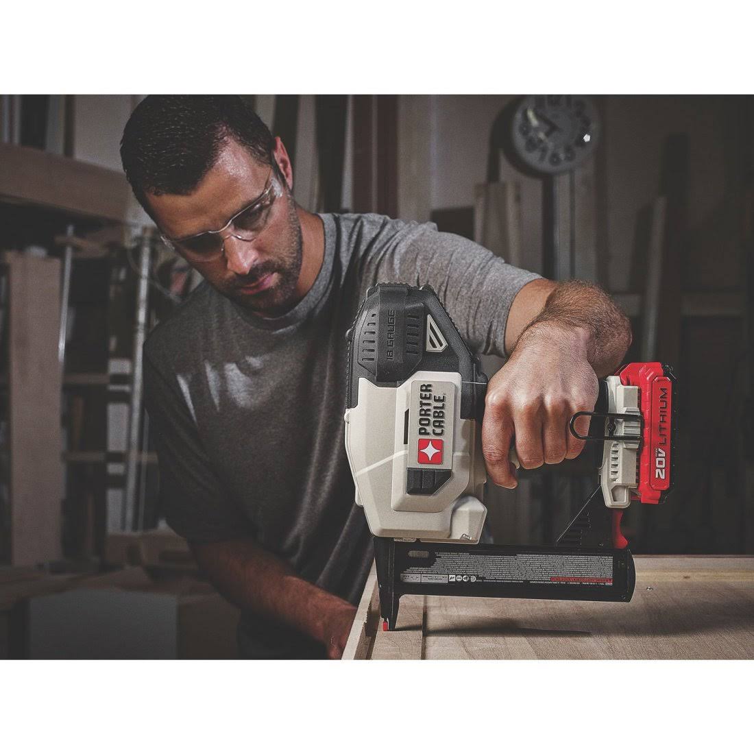 Porter Cable Cordless Nailer
