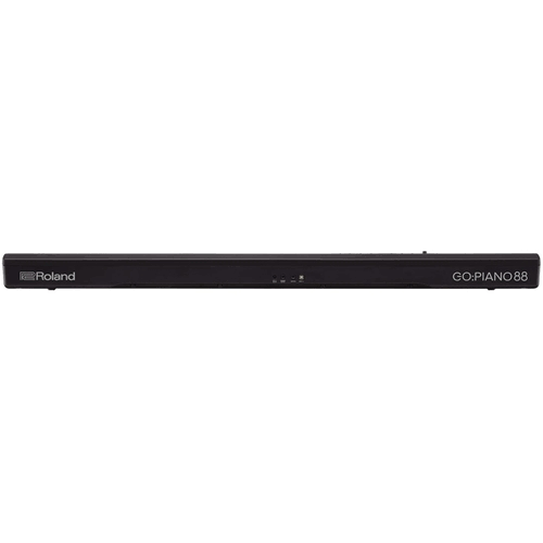 Roland GO:PIANO88 88-Note Digital Piano with Onboard Bluetooth Speakers - Black