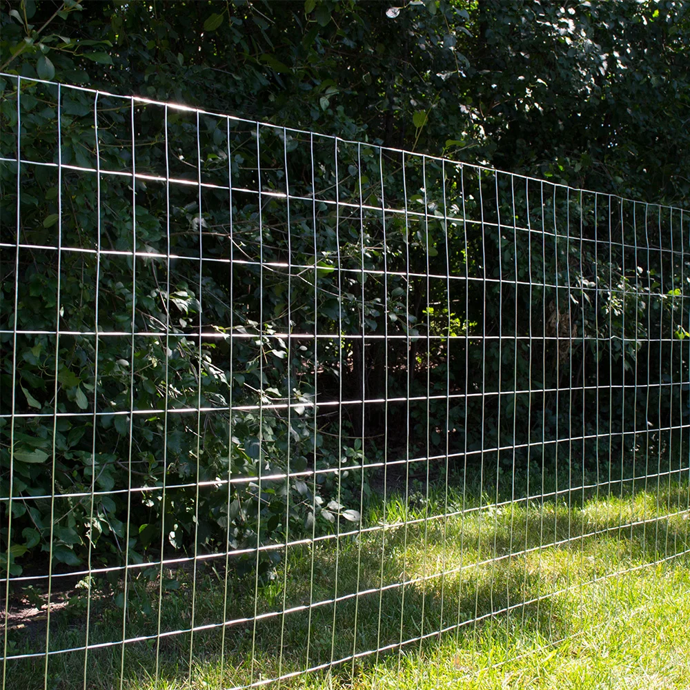 YardGard 12.5 Gauge Galvanized Welded Wire Fence for Animal and Lawn Care - Curated Treasures Market