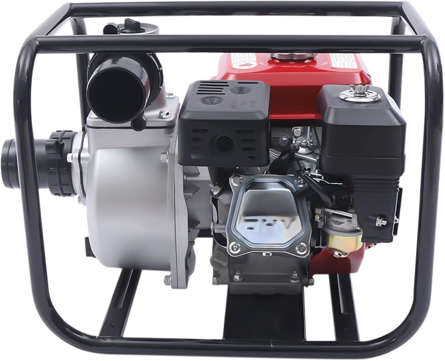 3 " Gasoline Water Pump 60m3/H 7.5 Hp Water Transfer Pondpump Semi Trash Farm Pump Motor Pump Self-Priming Semi-Trash Water Pump 3" Inlet & Outlet High Pressure Irrigation