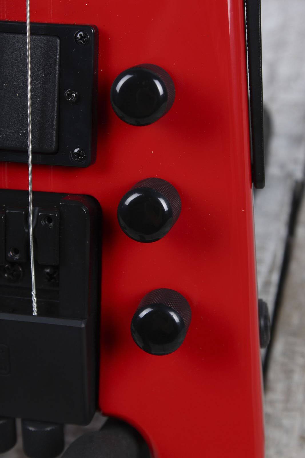 Steinberger Spirit XT-2 Standard Bass (Hot Rod Red)