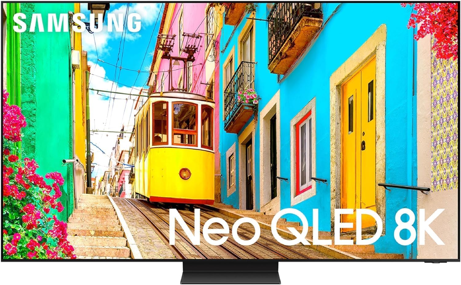 Samsung 85-Inch Class QLED 8K QN800D Series Neo Quantum HDR Smart TV (QN85QN800D, 2024 Model) (Renewed)