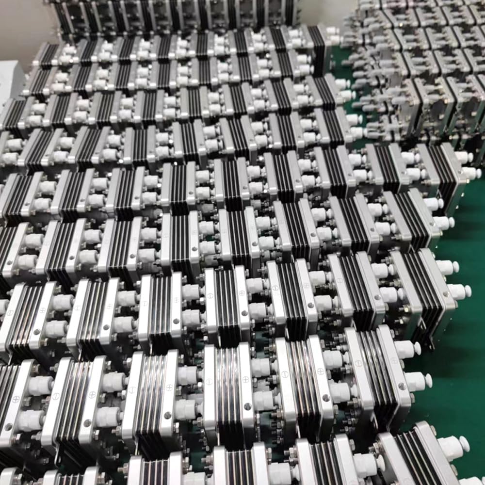 3200Ml H2 + 1600Ml O2 Hydrogen Electrolyzer Efficient and Alkali Resistant Titanium Filter H2 Gas Enrich Electrolyser Hydrogen Machine Accessories