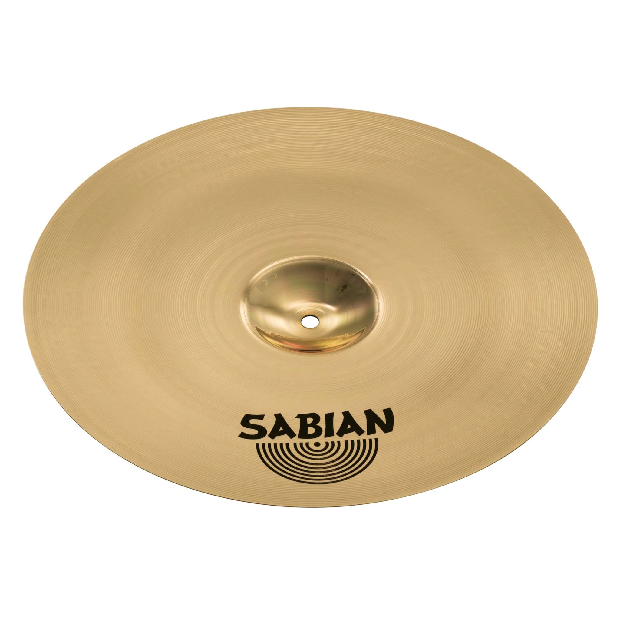 Sabian XSR 16 in. Fast Crash Cymbal